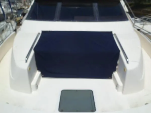 Slide: The Image of Silverton 453 Hard Top Motor Yacht 2000 - 4