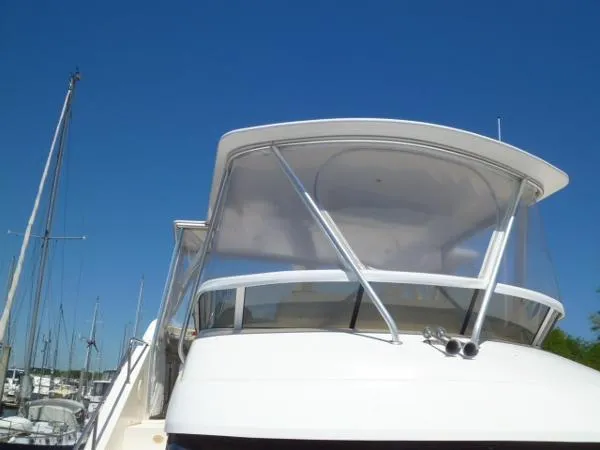 Slide: The Image of Silverton 453 Hard Top Motor Yacht 2000 - 8