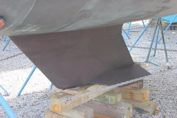 Slide: The Image of Pearson 27 Sloop 1987 - 3