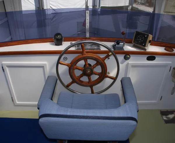 Slide: The Image of DeFever Tri-Cabin 1972 - 3