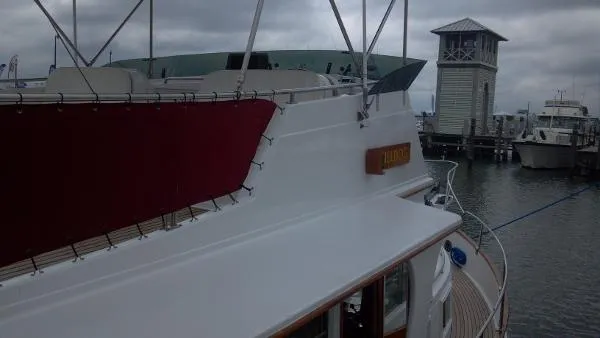 Slide: The Image of Grand Banks 36 Europa 1990 - 8