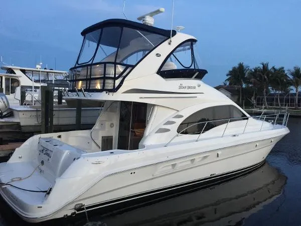 Slide: The Image of Sea Ray 44 Sedan Bridge 2007 - 0