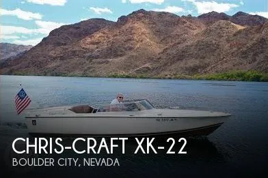 Slide: The Image of Chris-Craft XK-22 1972 - 0