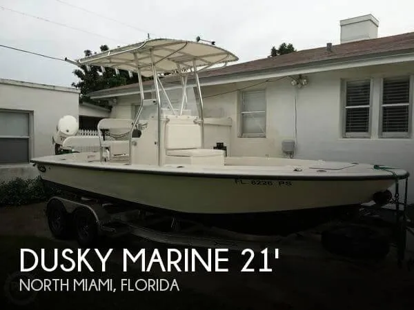 Slide: The Image of Dusky Custom 217 RLD Bayshark 2012 - 0