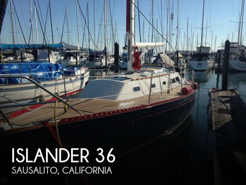 Slide: The Image of Islander 36 1978 - 0