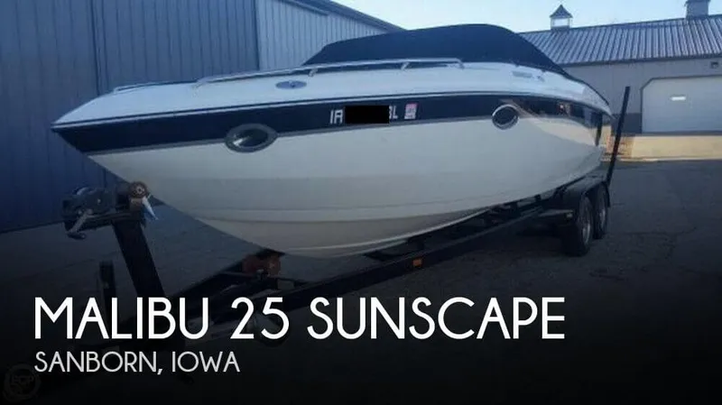 Slide: The Image of Malibu 25 Sunscape 2001 - 0