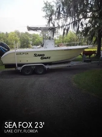 Slide: The Image of Sea Fox 230 Center Console 2004 - 0