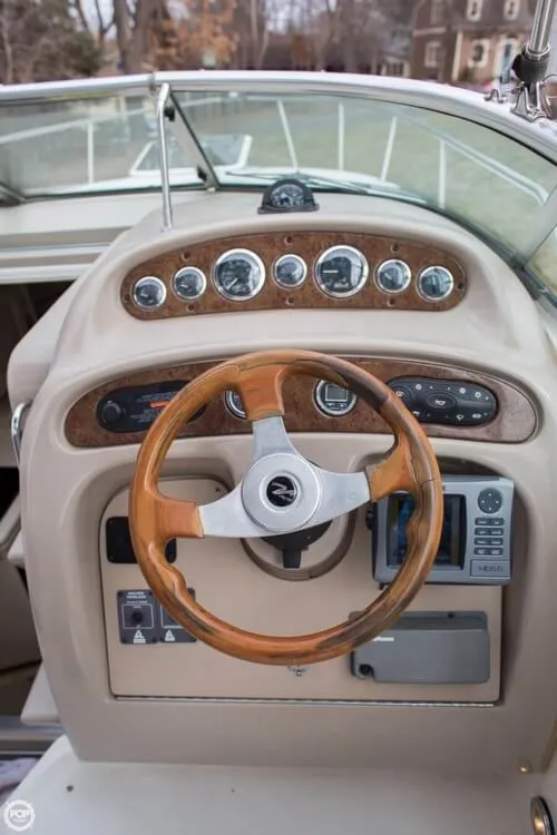 Slide: The Image of Sea Ray 260 Sundancer 2001 - 11
