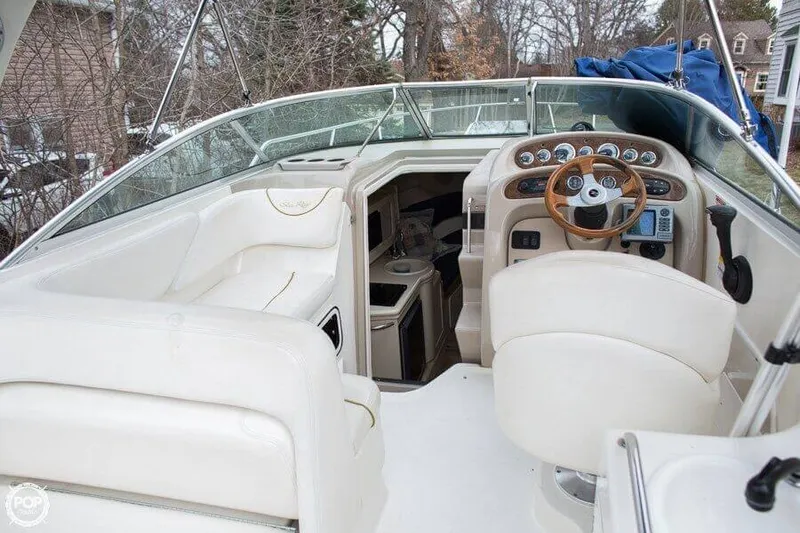 Slide: The Image of Sea Ray 260 Sundancer 2001 - 2