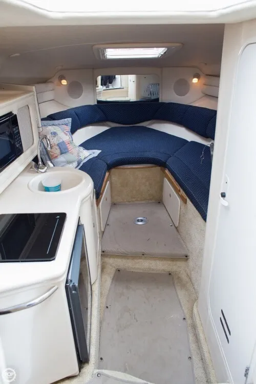 Slide: The Image of Sea Ray 260 Sundancer 2001 - 4