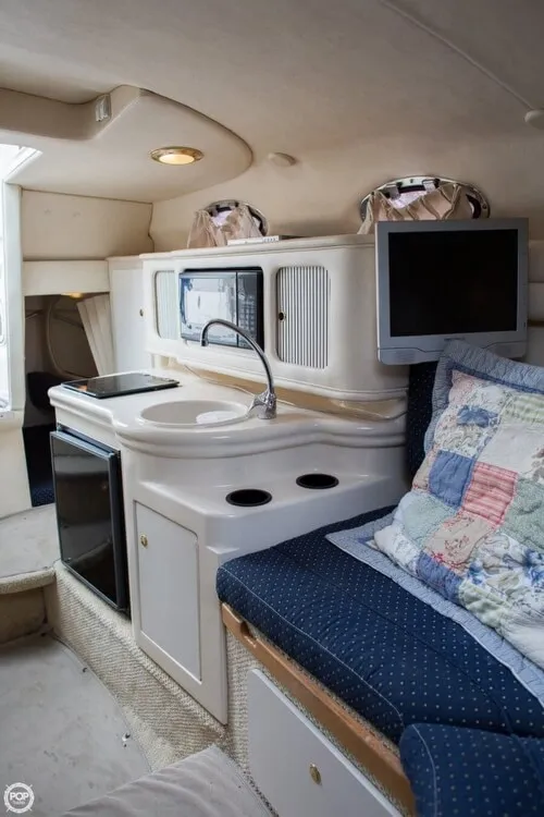 Slide: The Image of Sea Ray 260 Sundancer 2001 - 9