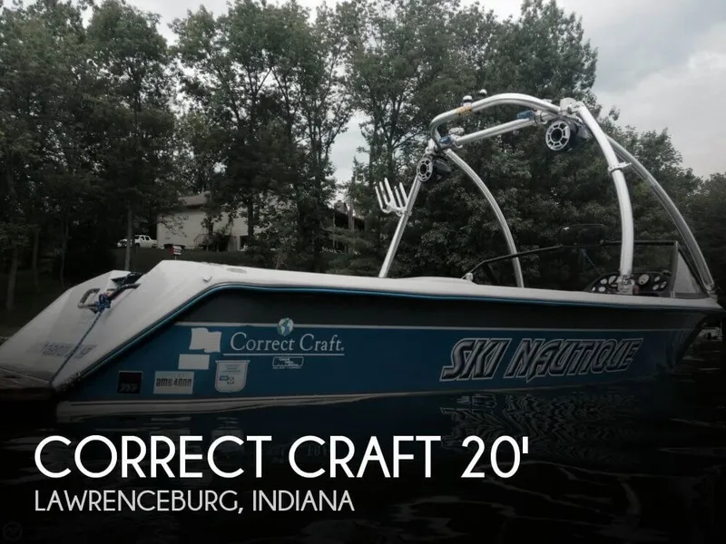 Slide: The Image of Correct Craft Ski Nautique 1992 - 0