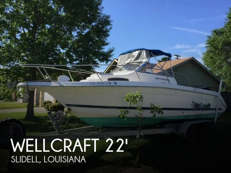 Slide: The Image of Wellcraft 22 Coastal W A Cuddy 1998 - 0