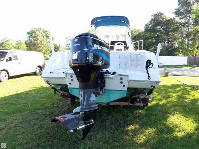Slide: The Image of Wellcraft 22 Coastal W A Cuddy 1998 - 3