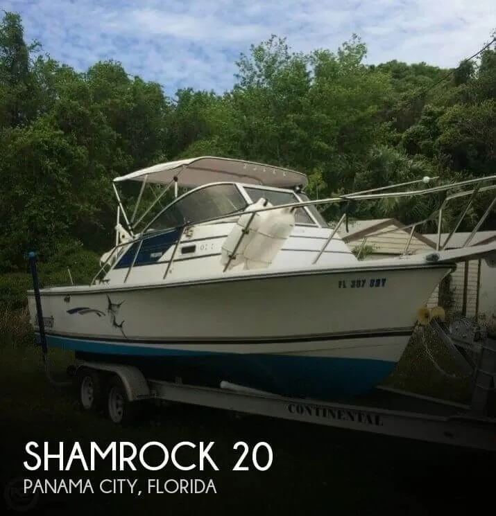 Slide: The Image of Shamrock 20 1994 - 0