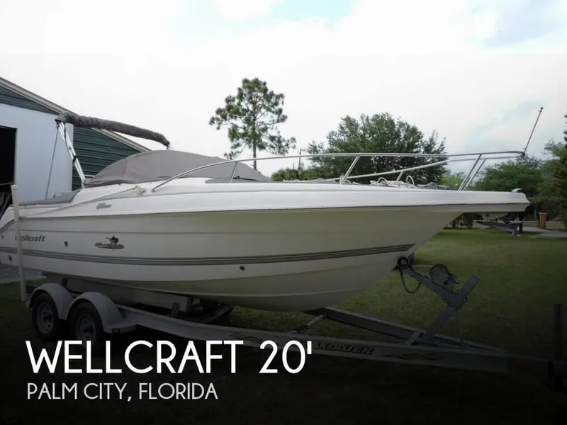 Slide: The Image of Wellcraft 220 Sportsman 2004 - 0