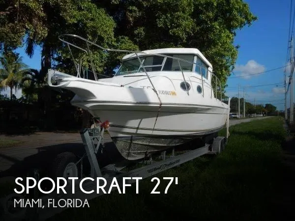 Slide: The Image of Sport-Craft 272 Sportfish 2000 - 0