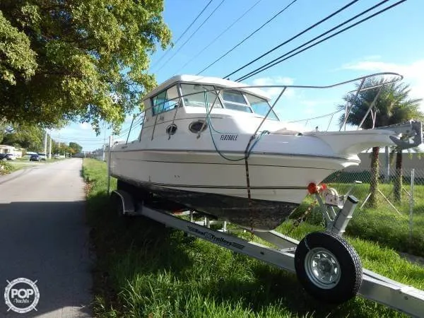 Slide: The Image of Sport-Craft 272 Sportfish 2000 - 3