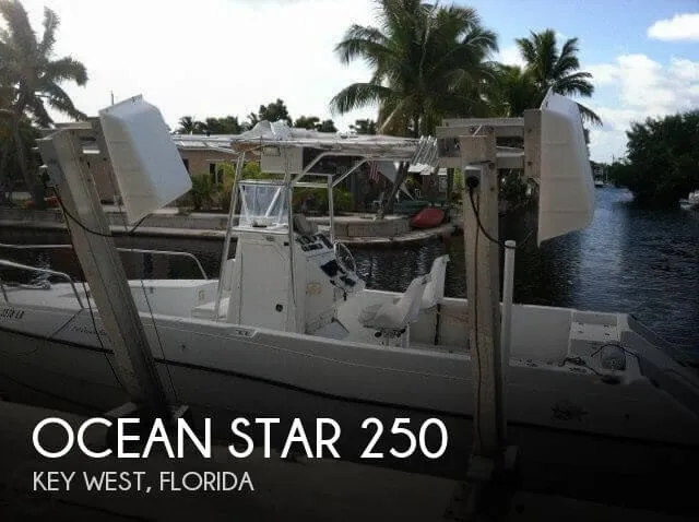 Slide: The Image of Ocean Star 250 1994 - 0