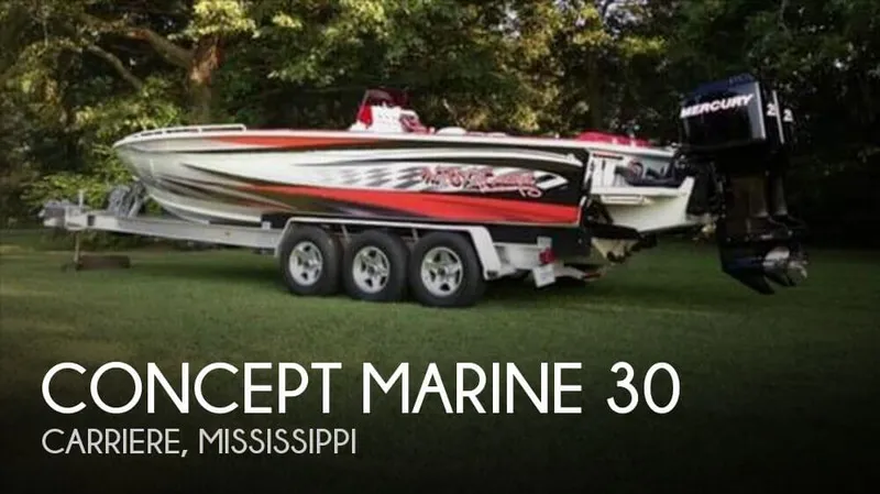 Slide: The Image of Concept Boats 30 2000 - 0