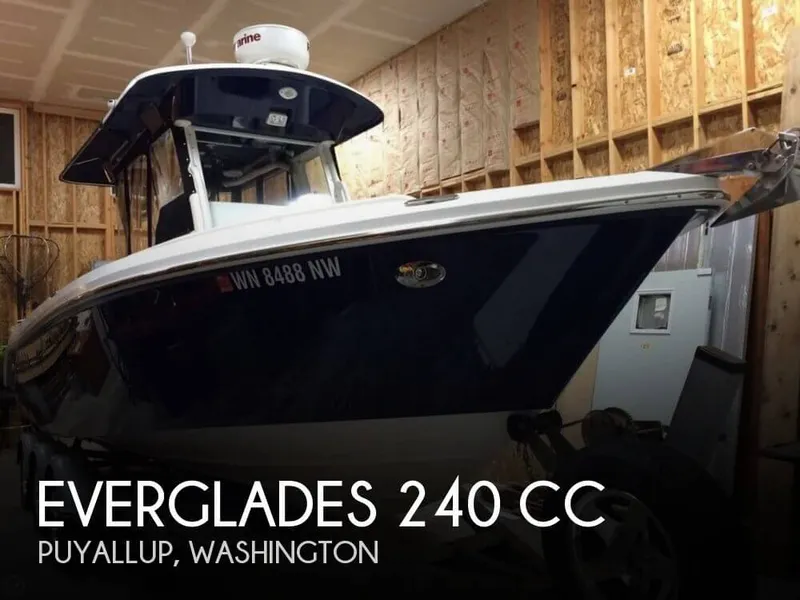 Slide: The Image of Everglades 240 CC 2007 - 0