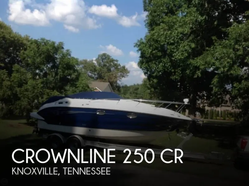 Slide: The Image of Crownline Boats 250 CR 2005 - 0