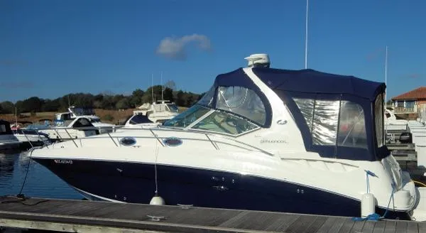 Slide: The Image of Sea Ray 320 Sundancer 2004 - 0