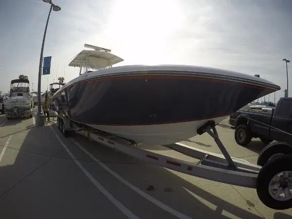 Slide: The Image of Fountain 34 Sportfish CC Open Bow 2003 - 1