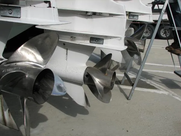 Slide: The Image of Fountain 34 Sportfish CC Open Bow 2003 - 8