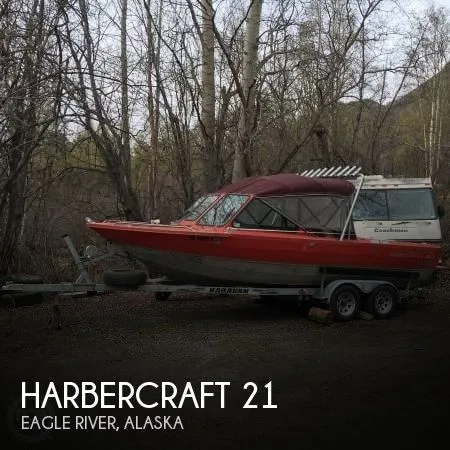 Slide: The Image of Harbercraft 21 Alaskan Series 1997 - 0