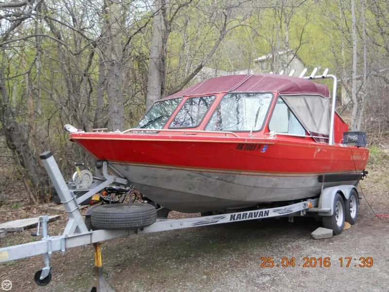 Slide: The Image of Harbercraft 21 Alaskan Series 1997 - 3