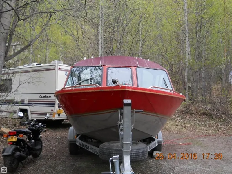 Slide: The Image of Harbercraft 21 Alaskan Series 1997 - 4