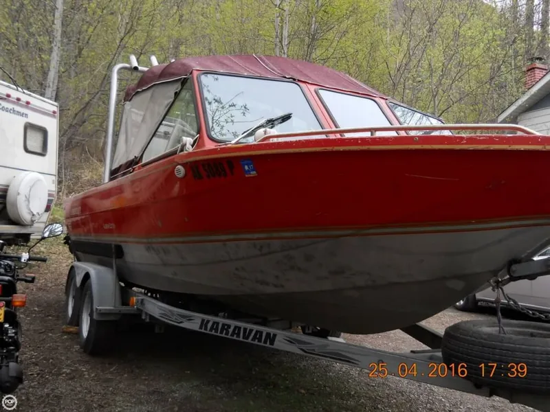 Slide: The Image of Harbercraft 21 Alaskan Series 1997 - 5