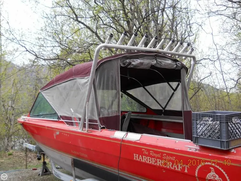 Slide: The Image of Harbercraft 21 Alaskan Series 1997 - 8