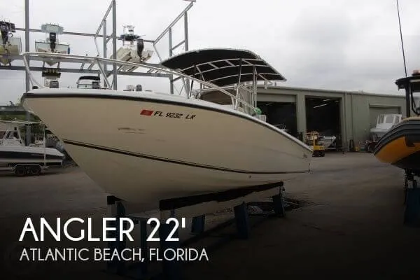 Slide: The Image of Angler 220F Open Fisherman 2001 - 0