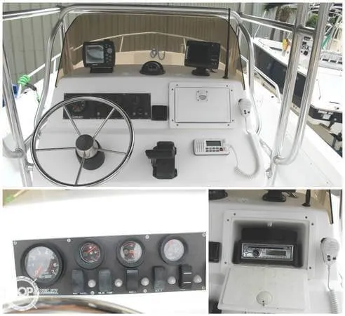 Slide: The Image of Angler 220F Open Fisherman 2001 - 1