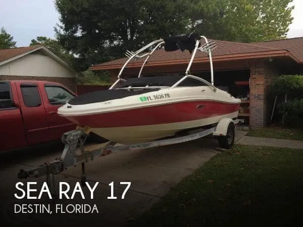 Slide: The Image of Sea Ray 17 2010 - 0