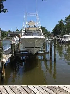 Slide: The Image of Albemarle Express Fisherman 27 1989 - 2