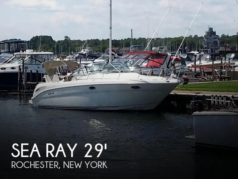 Slide: The Image of Sea Ray 290 Amberjack 2000 - 0