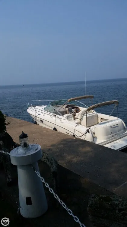 Slide: The Image of Sea Ray 290 Amberjack 2000 - 1