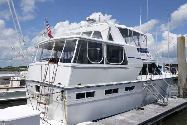 Slide: The Image of Californian Motor Yacht 1990 - 5