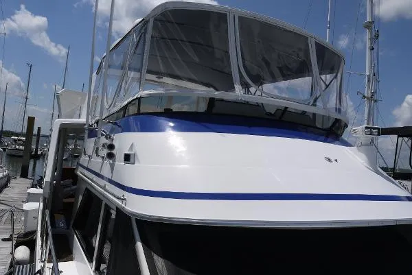 Slide: The Image of Californian Motor Yacht 1990 - 8