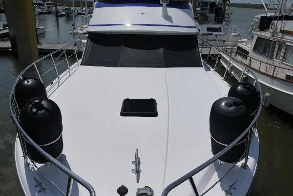 Slide: The Image of Californian Motor Yacht 1990 - 9