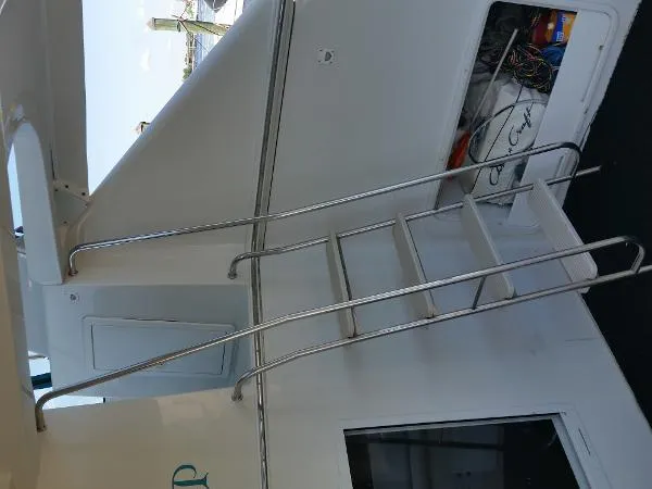 Slide: The Image of Chris-Craft 421 Continental 1994 - 1