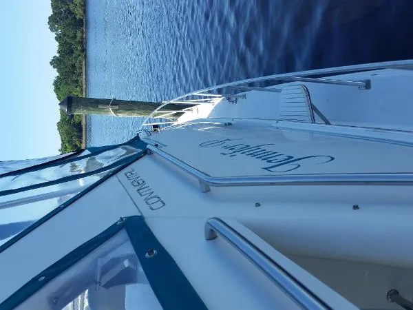 Slide: The Image of Chris-Craft 421 Continental 1994 - 5