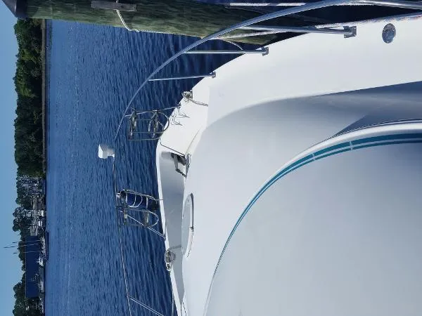 Slide: The Image of Chris-Craft 421 Continental 1994 - 8