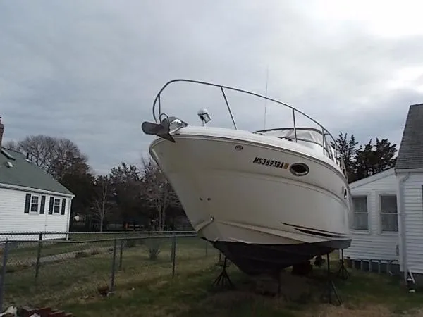 Slide: The Image of Sea Ray Amberjack 2003 - 11
