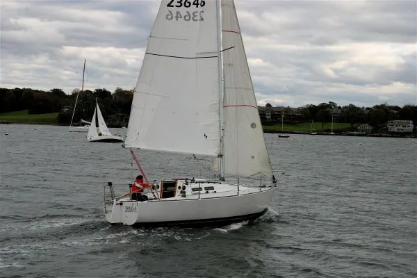 Slide: The Image of J Boats J/30 1979 - 0