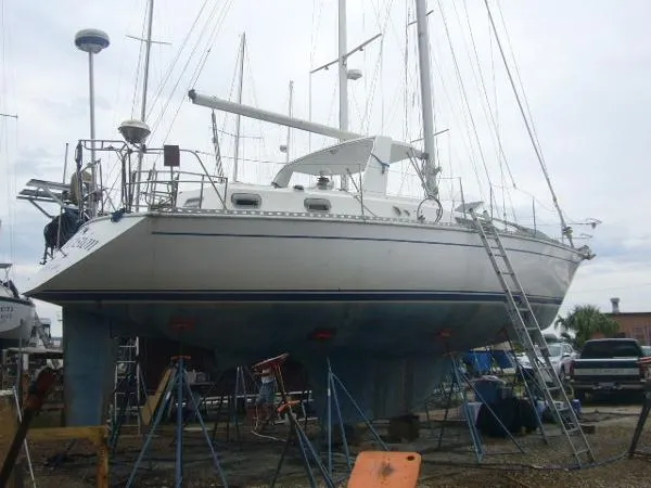 Slide: The Image of Gulfstar CSY 42 1987 - 0