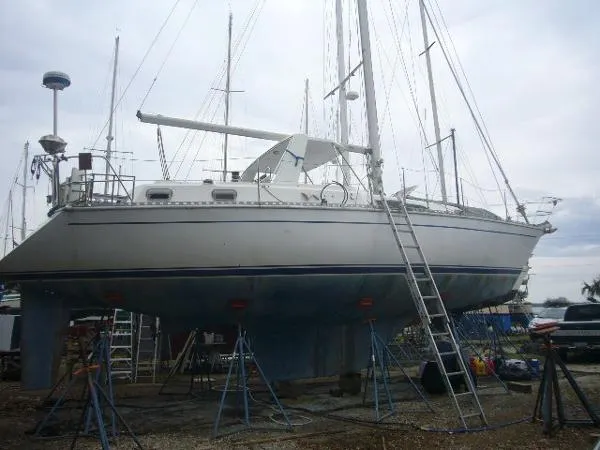 Slide: The Image of Gulfstar CSY 42 1987 - 1